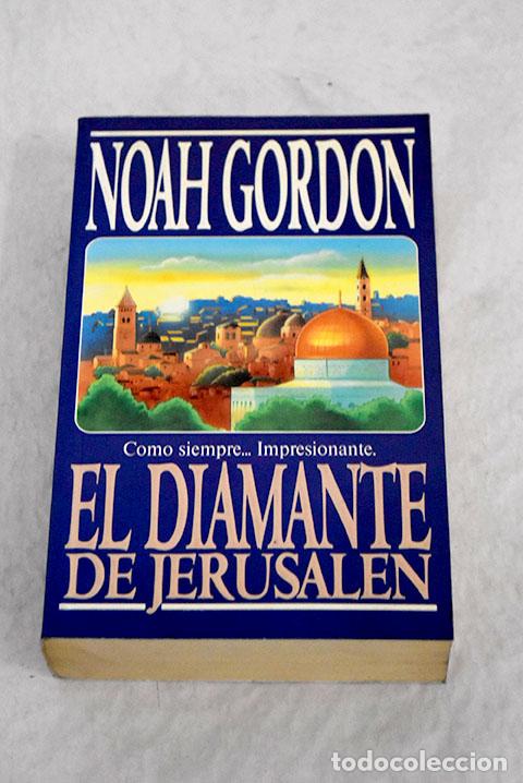 Libros: El diamante de Jerusal&eacute;n.- Gordon, Noah - Foto 1