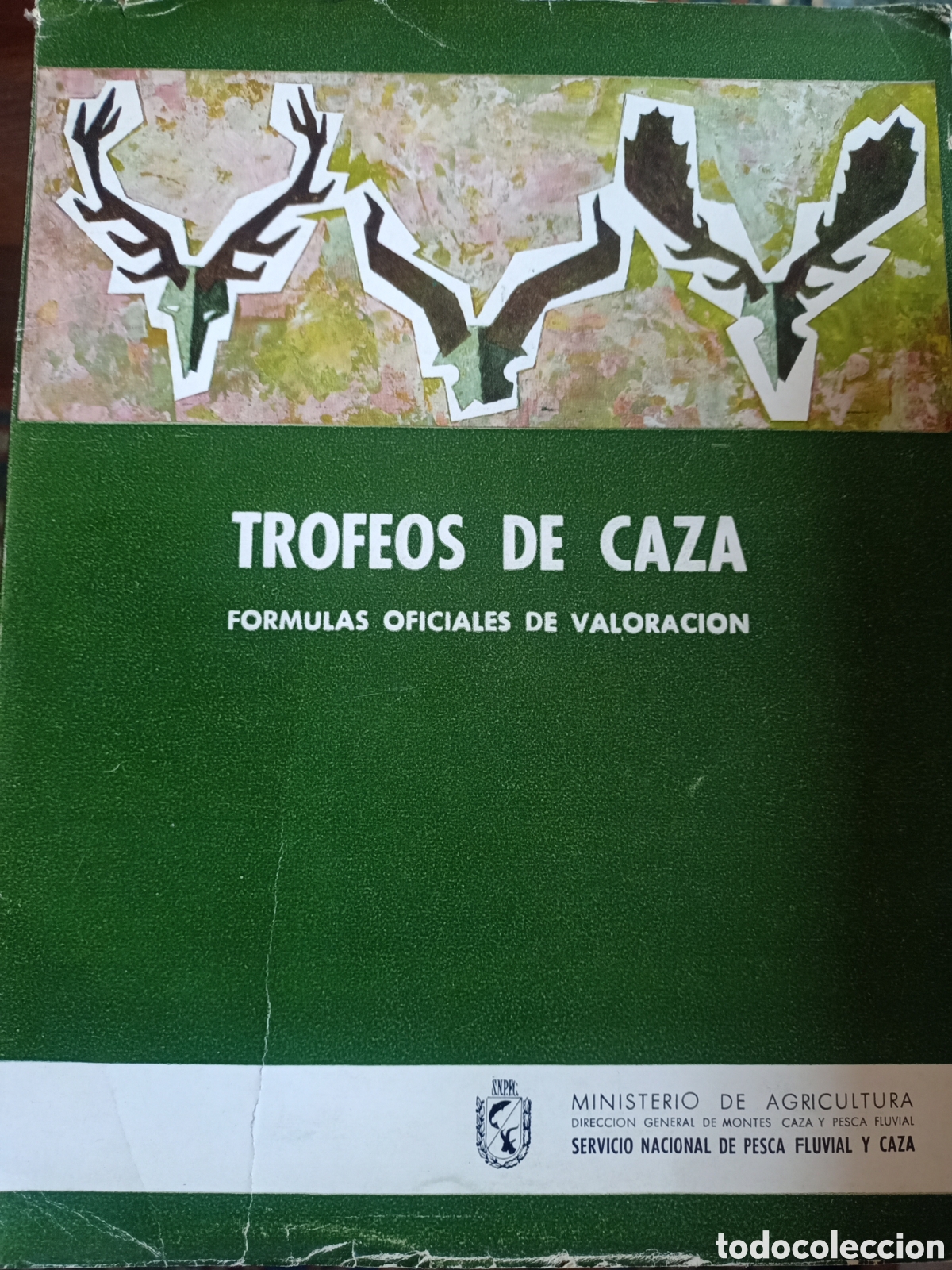 Libros: Trofeos de caza formulas oficiales de valoraci&oacute;n - Foto 1