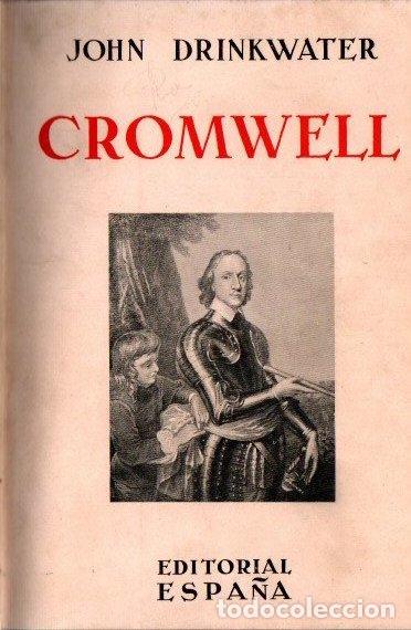 Libros: Cromwell - Drinkwater, John - Foto 1