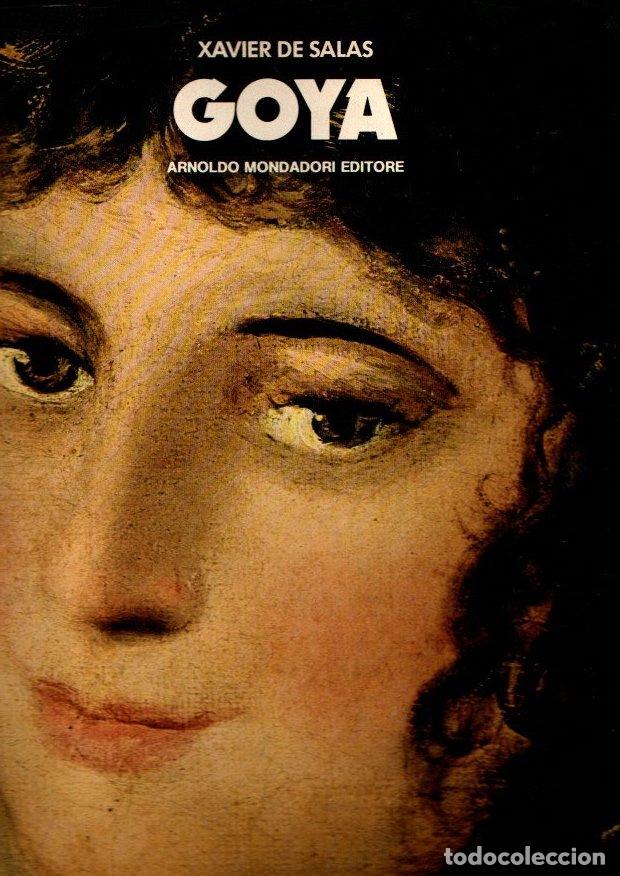 Libros: Goya - Salas, Xavier de - Foto 1