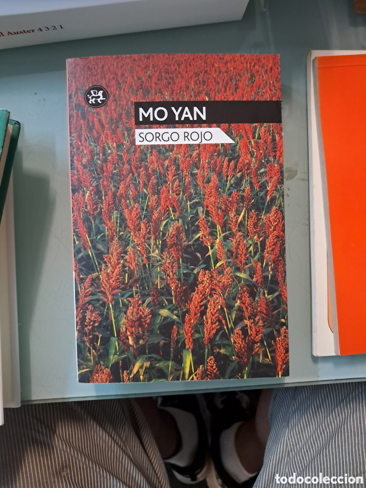 Libros: Moyan, Sorgo rojo,El Aleph - Foto 1