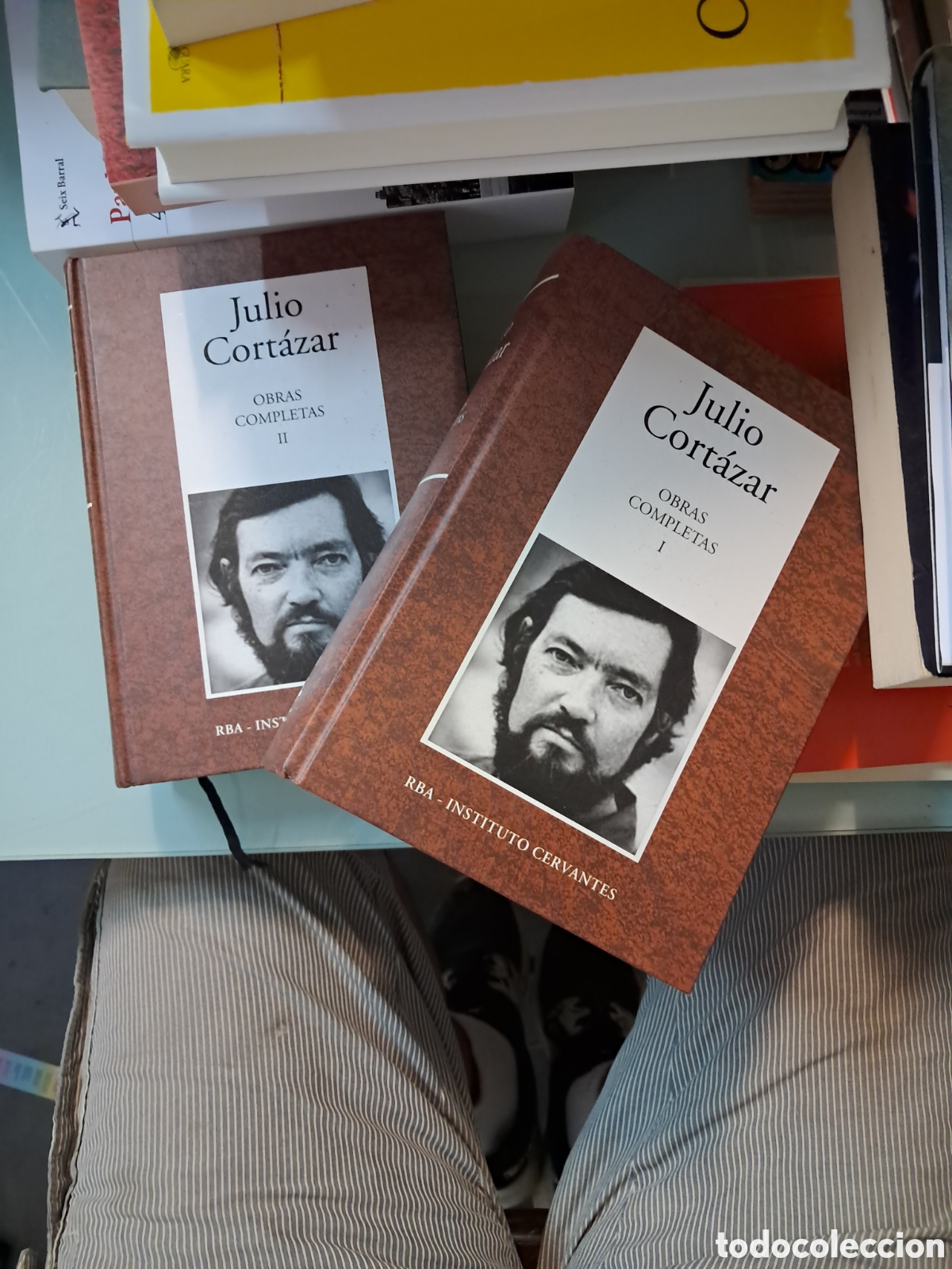 Libros: Julio Cortazar, Obras completas, 2 tomos, RBA - Foto 1