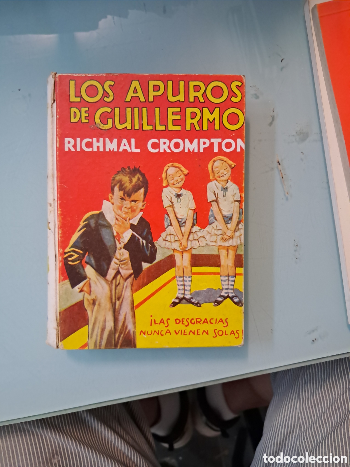 Libros: Los apuros de Guillermo, Richmal Crompton, El.molino - Foto 1