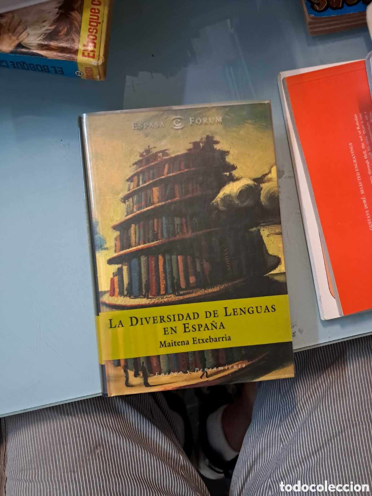 Libros: La diversidad de lenguas en Espa&ntilde;a, Maitena Etxevarria,Espasa - Foto 1