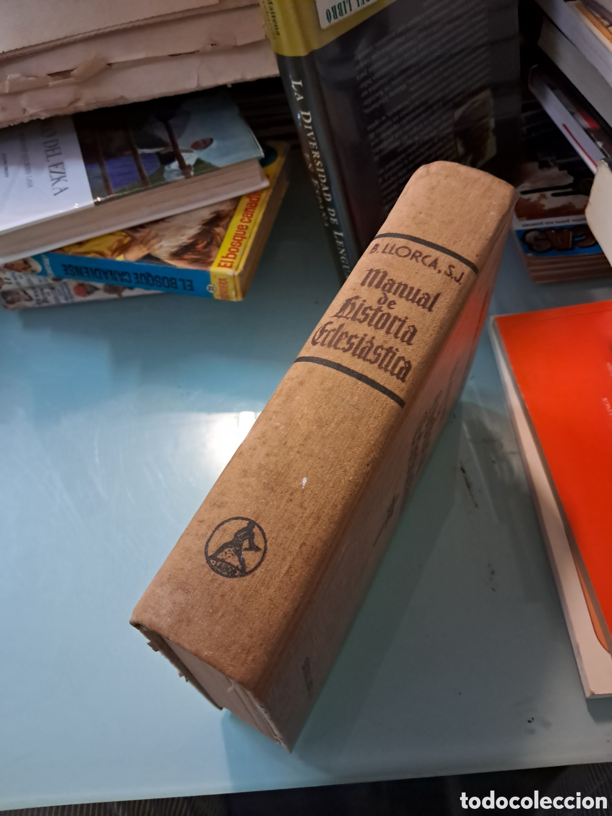Libros: Bernardino Llorca, Manual de historia eclesi&aacute;stica, Editorial Labor - Foto 2