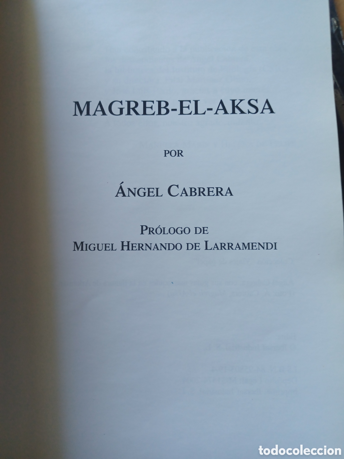 Libros: Barybook 346. Magreb -el aksa &Aacute;ngel Cabrera - Foto 2