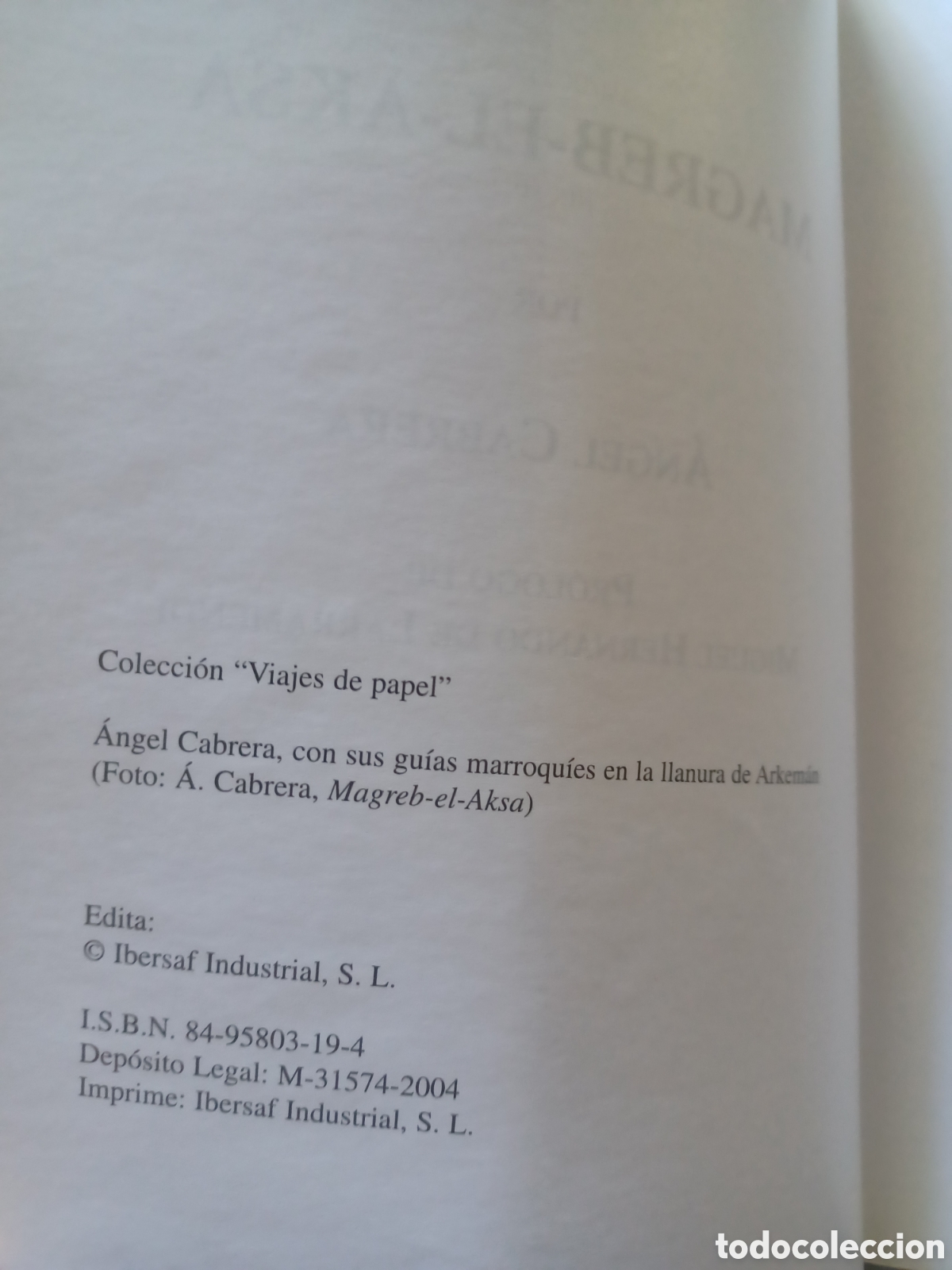 Libros: Barybook 346. Magreb -el aksa &Aacute;ngel Cabrera - Foto 3