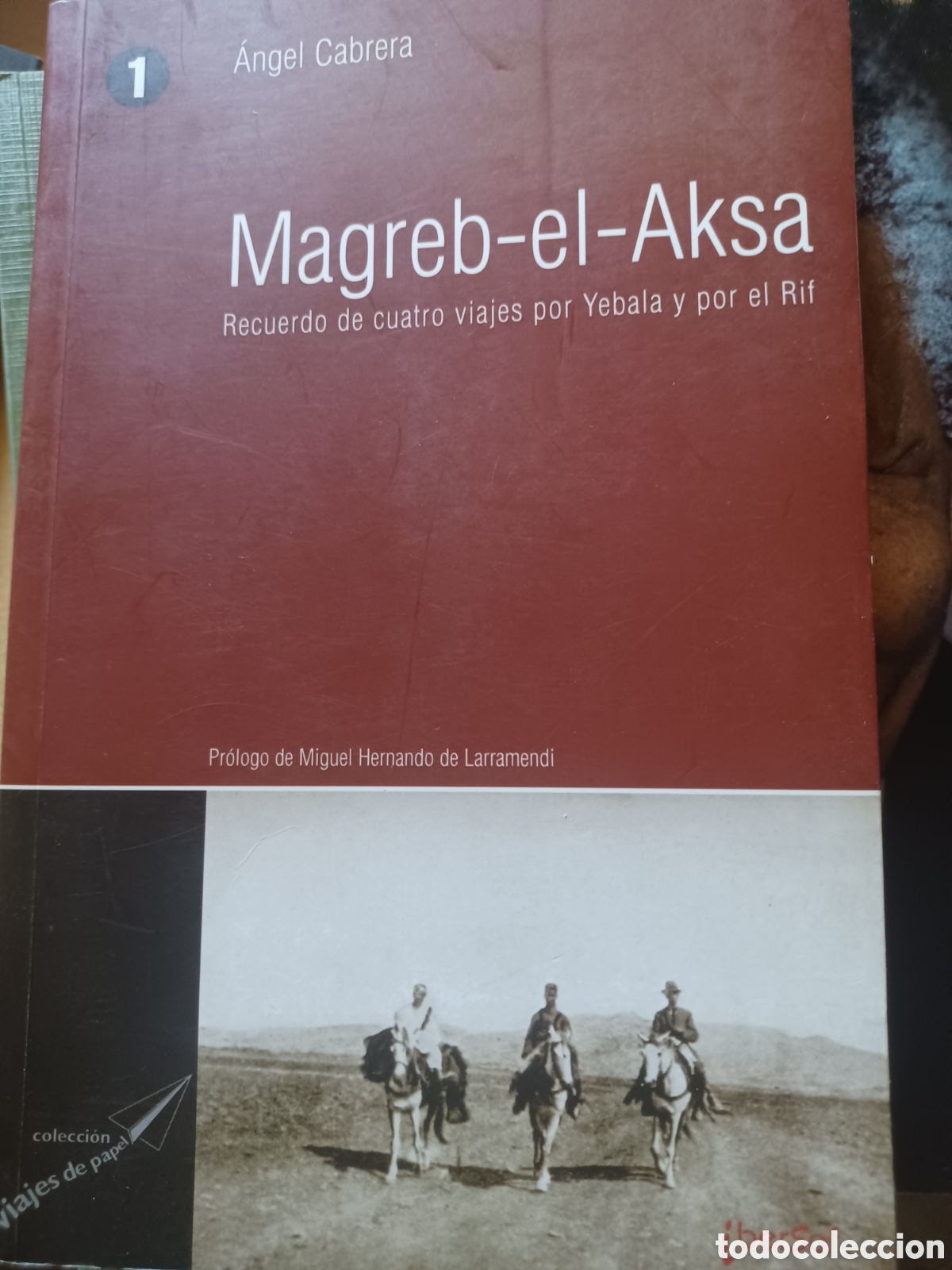 Libros: Barybook 346. Magreb -el aksa &Aacute;ngel Cabrera - Foto 1