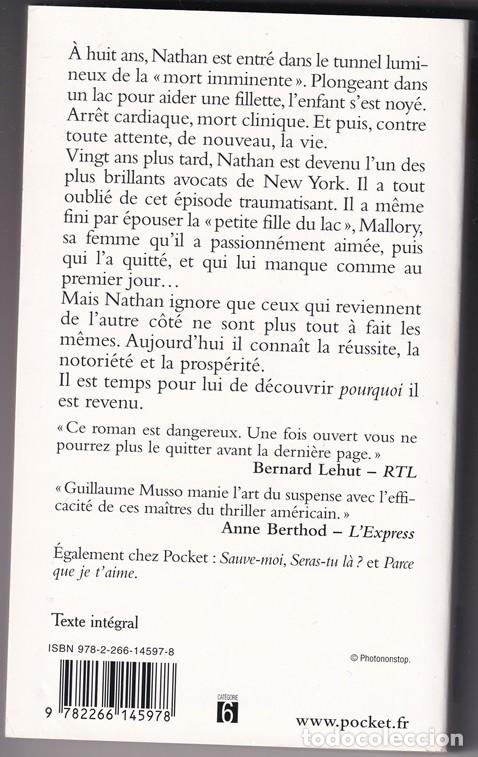Libros: Et apr&egrave;s... - Guillaume Musso / Libro franc&eacute;s - Foto 2