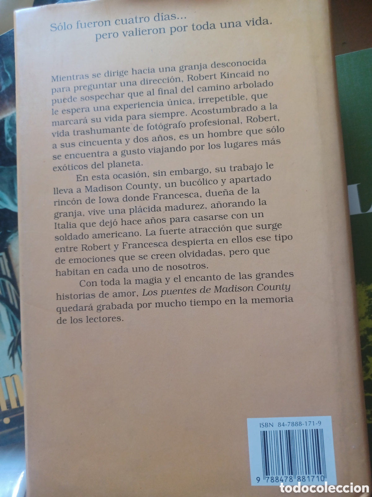 Libros: Barybook C31. Los puentes de Madison County Robert James Waller EMECE - Foto 2