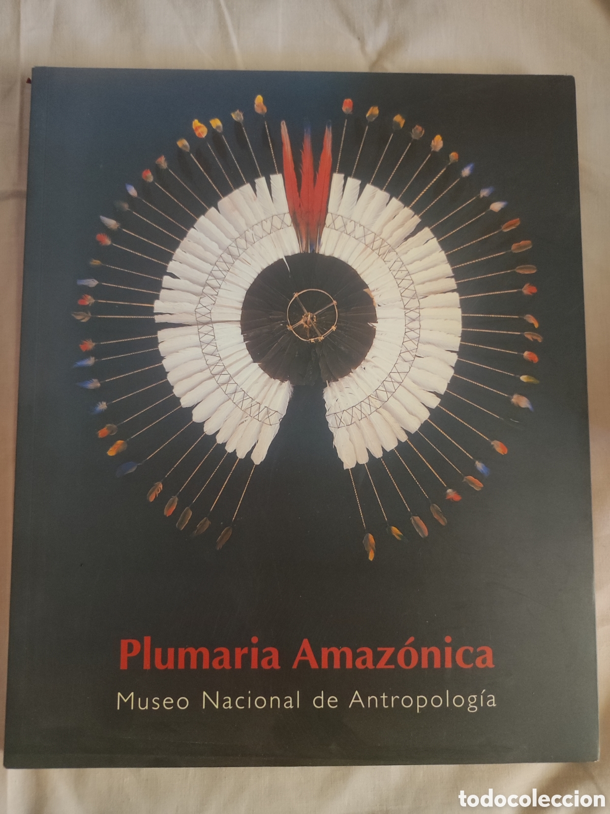 Livros em segunda m&atilde;o: Plumaria amaz&oacute;nica ,museo nacional de antropolog&iacute;a
