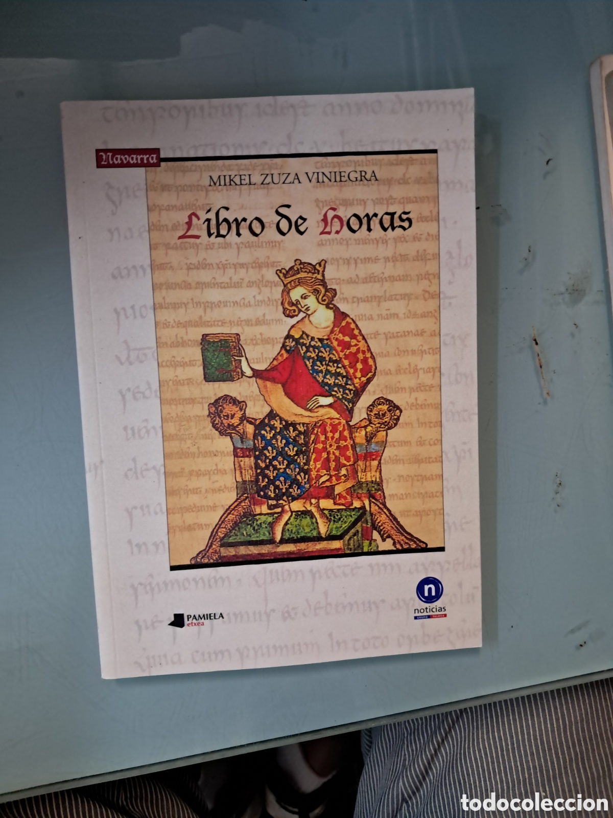 Libros: Mikel Zuza Viniegra, Libro de las horas, Pamiela - Foto 1