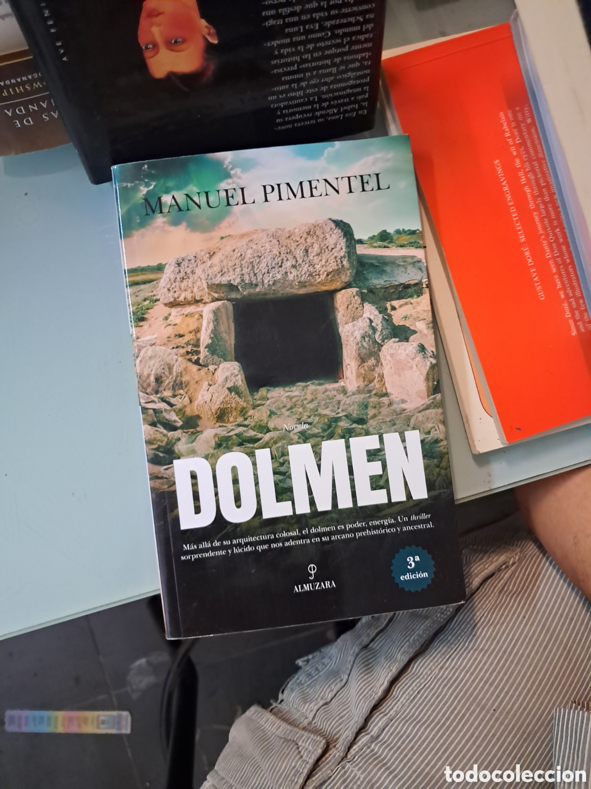 Libros: Manu Pimentel, Dolmen, Almuzara - Foto 1