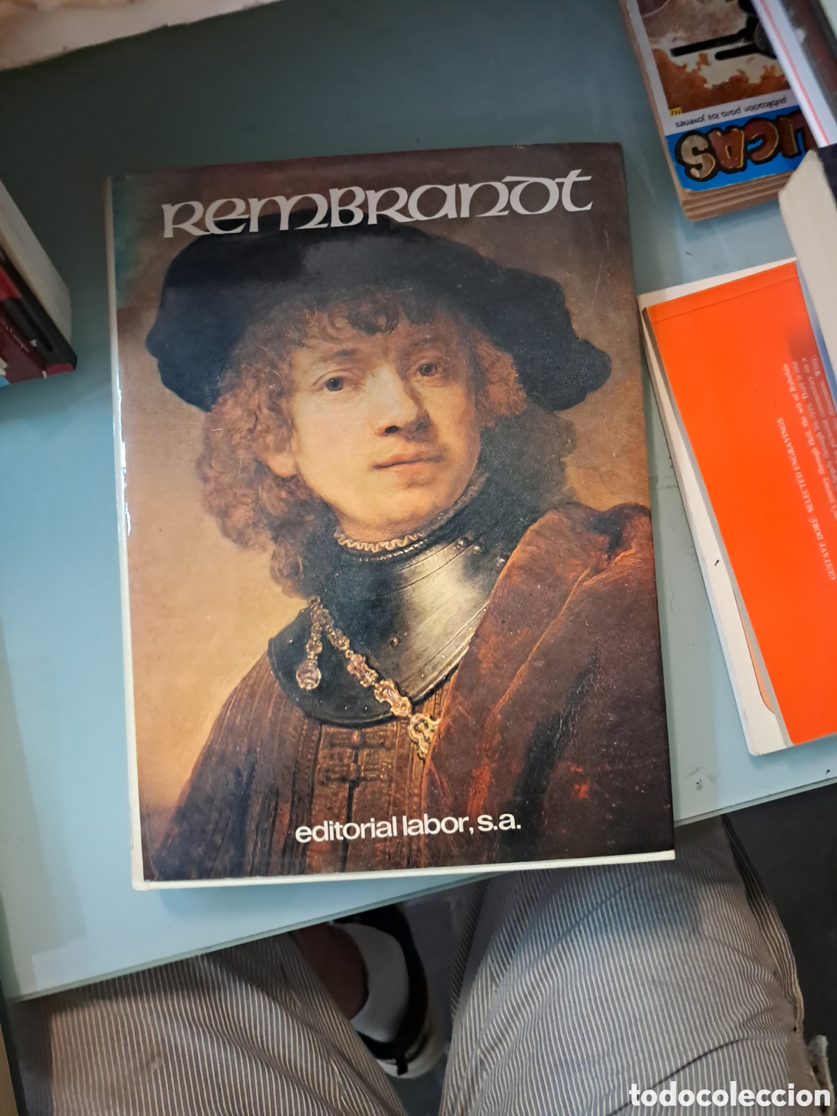 Libros: Rembrandt, Ed Labor,Ludwig Munz - Foto 1