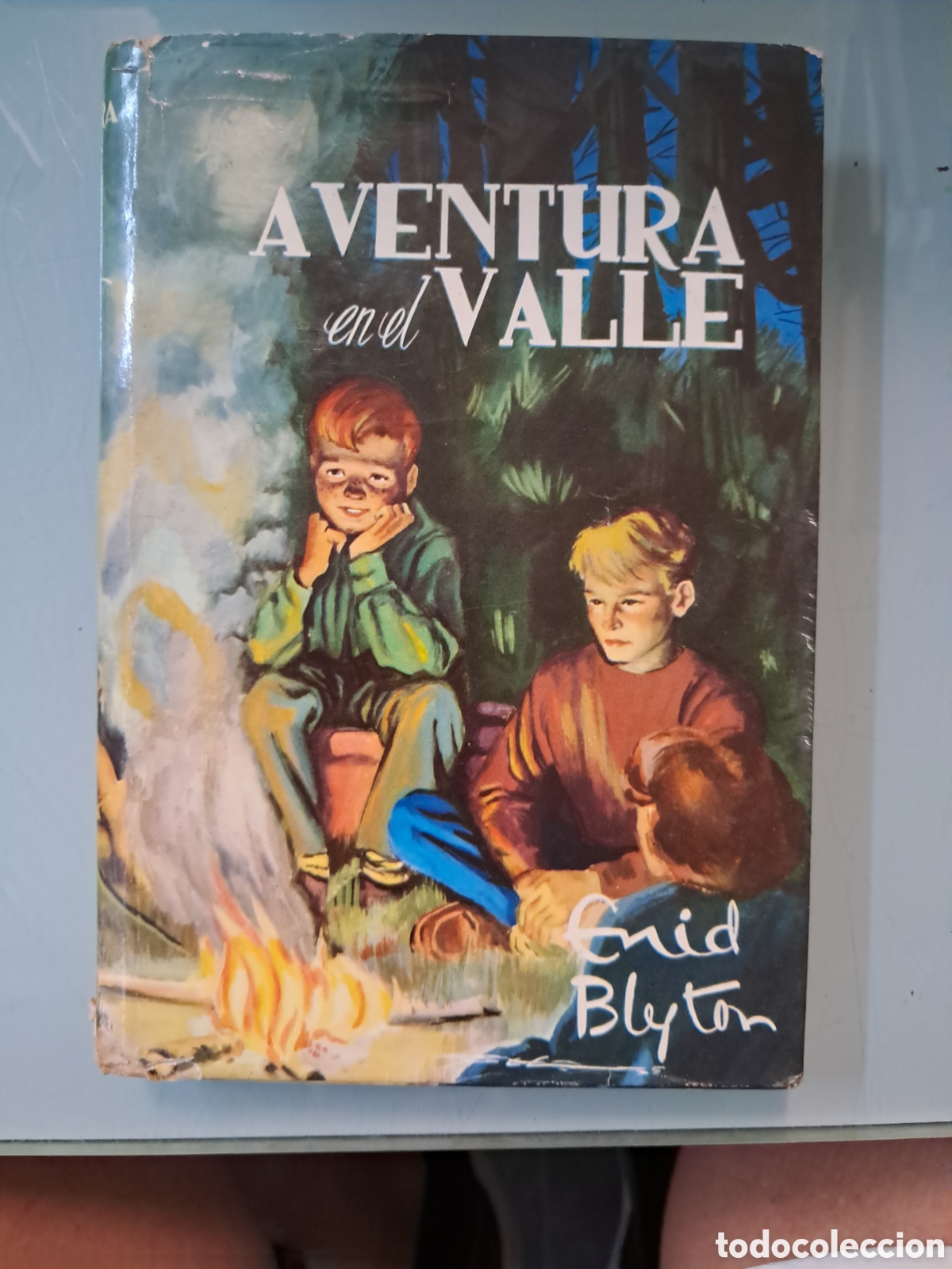Libros: Aventura en el valle,Eric Blyton - Foto 1
