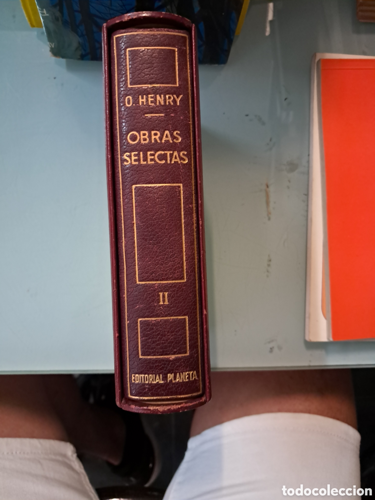 Libros: O Henry ,Obras selectas, tom&oacute; II, Editorial Planeta - Foto 1