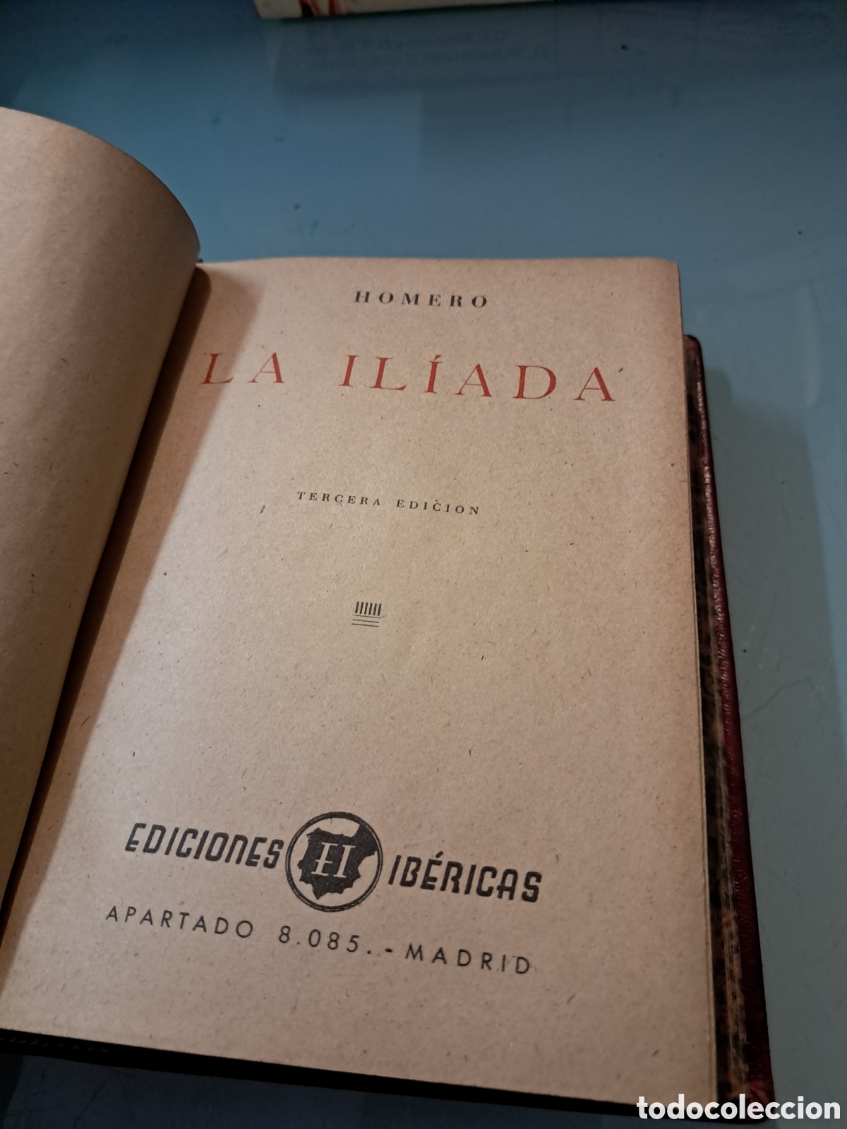 Libros: Hombro, La iliada, Ediciones Iberica - Foto 4
