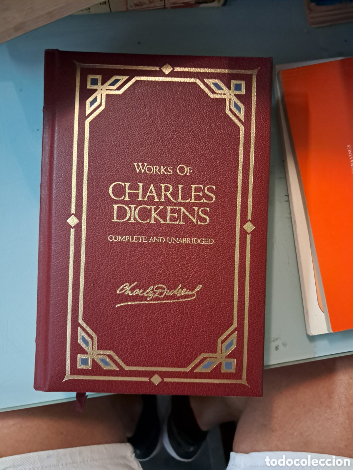 Libros: Works of Charles Dickens, 1990 - Foto 1