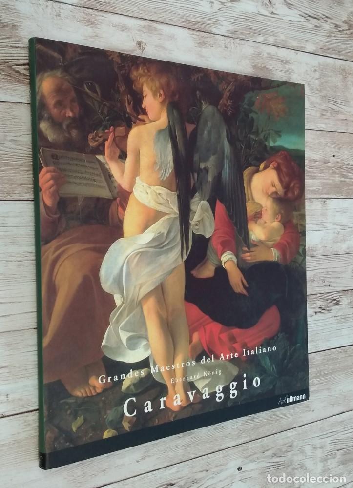 Libros: Caravaggio 1571-1610 (como NUEVO, en espa&ntilde;ol) - Eberhard K&ouml;nig - Foto 1