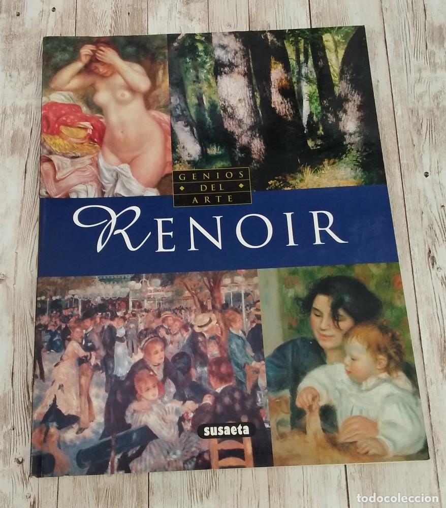 Libros: Renoir. Genios del Arte - Isabel Artigas - Foto 1