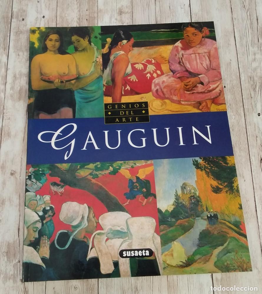 Libros: Paul Gauguin. Genios del Arte - Silvia Mu&ntilde;oz de Imbert - Foto 1