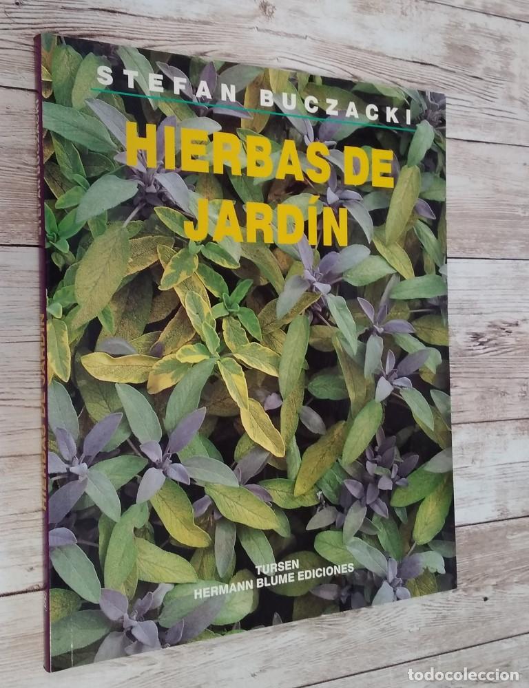 Libros: Hierbas de jard&iacute;n (como NUEVO) - Stefan Buczacki - Foto 1