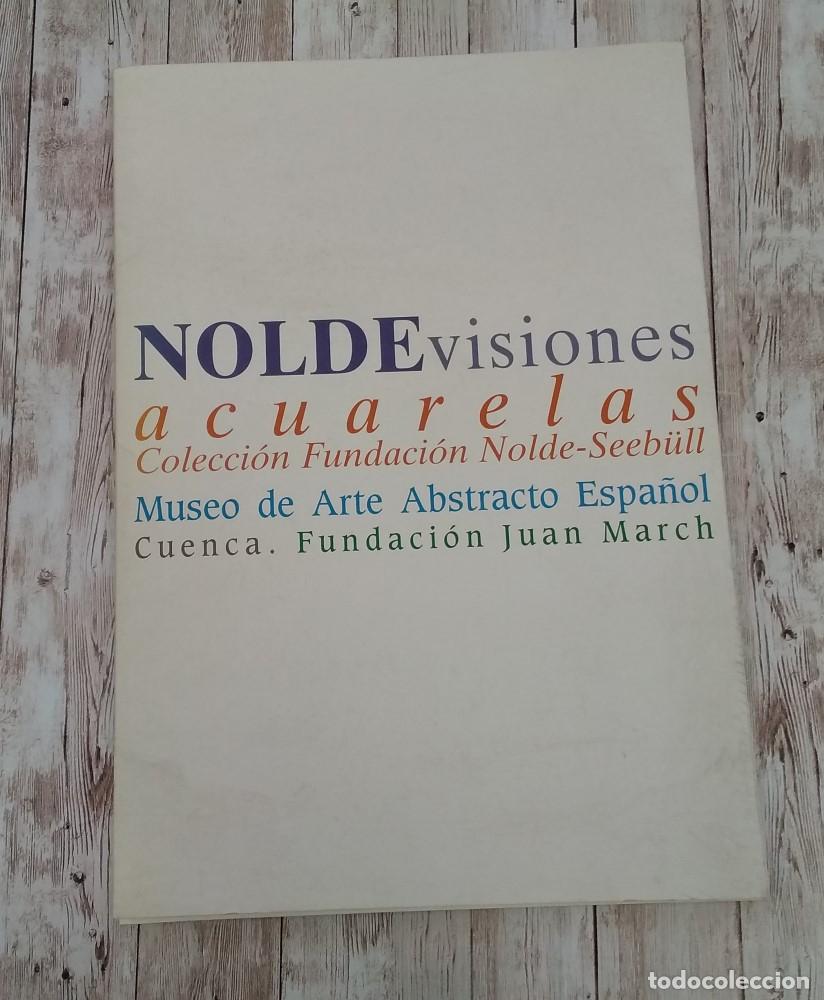 Libros: Nolde, visioines, acuarelas. - Manfred Reuther - Foto 1