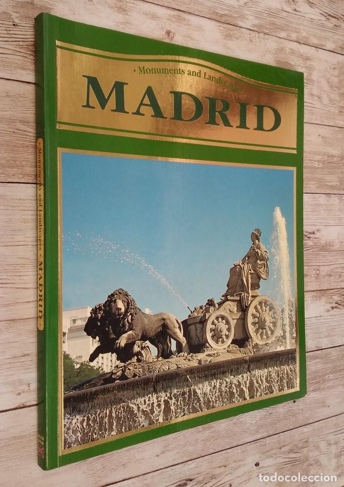 Livres: Madrid, monuments and landscapes