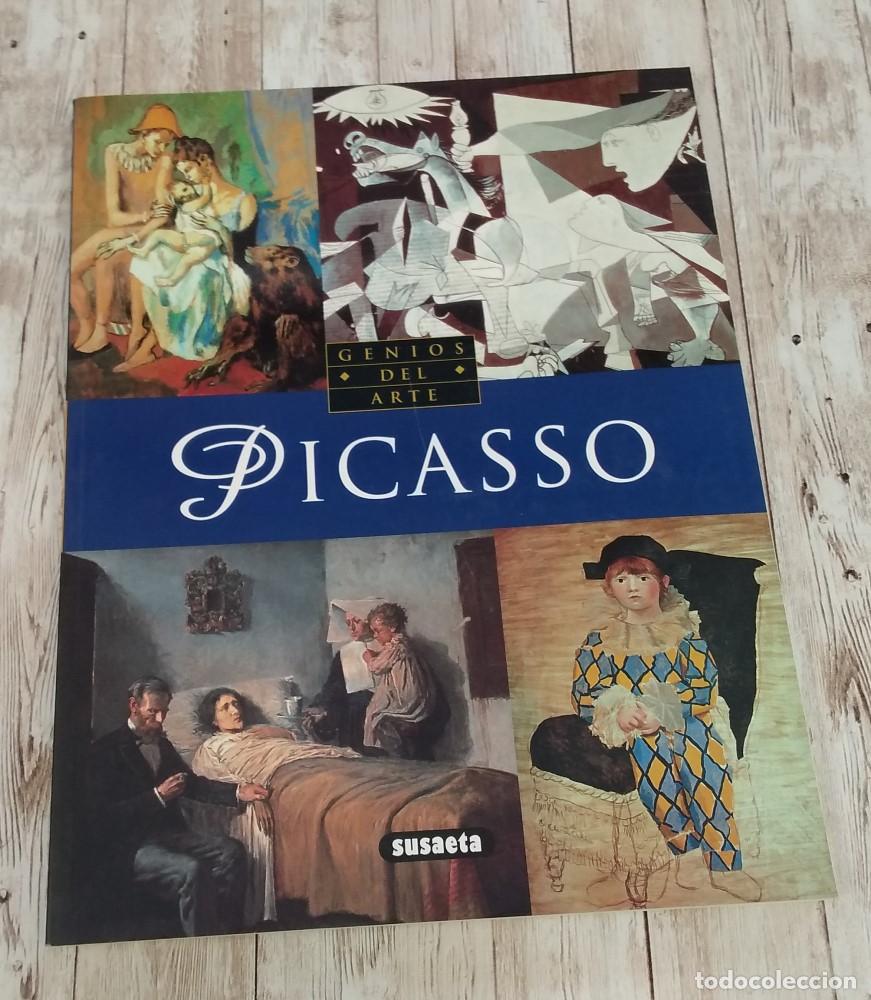 Libros: Picasso. Genios del Arte - vvaa - Foto 1