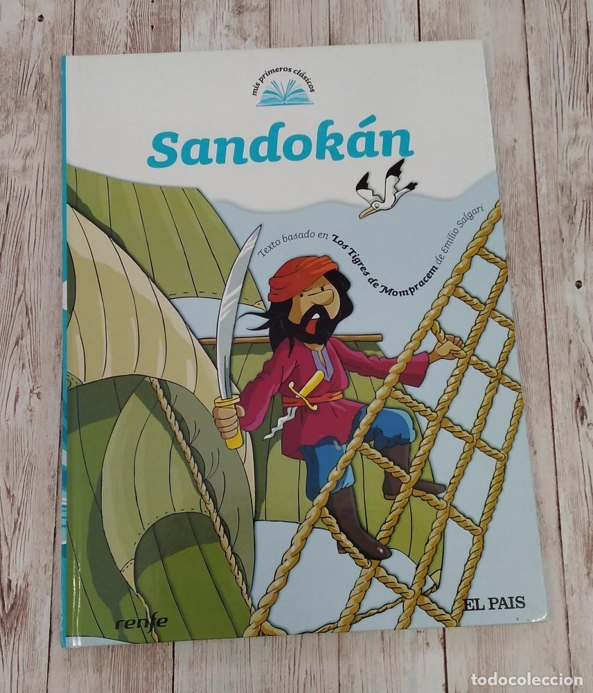 Libros: Sandok&aacute;n (Mis Primeros Cl&aacute;sicos 12) - Foto 1