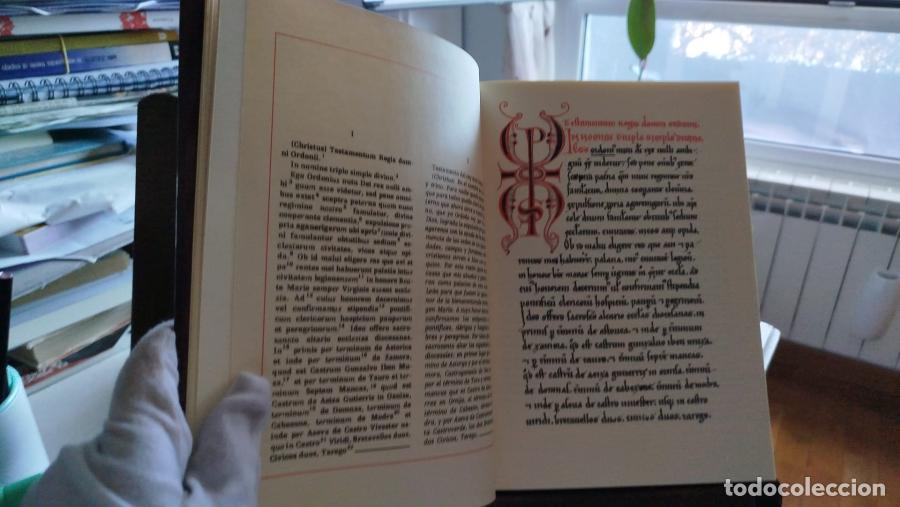 Libros: El Libro de las estampas: oTestamentos de los reyes de Le&oacute;n - Vv.aa - Foto 6