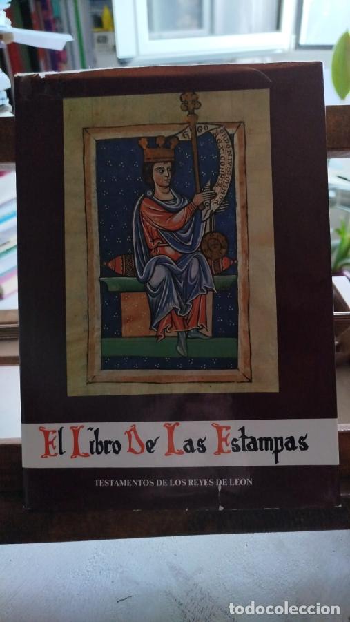 Libros: El Libro de las estampas: oTestamentos de los reyes de Le&oacute;n - Vv.aa - Foto 1
