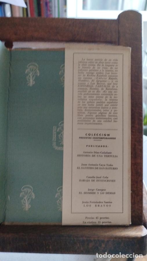 Libros: Los bravos - Fern&aacute;ndez Santos, Jes&uacute;s - Foto 4