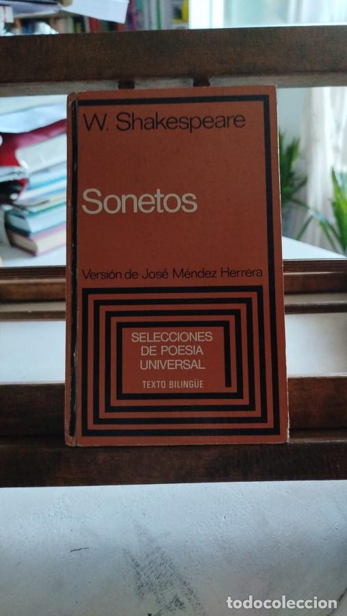Libros: Sonetos - Shakespeare, william - Foto 1