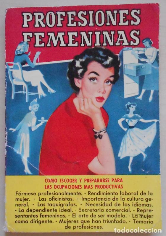 Libros: Profesiones femeninas - Bruguera - Foto 1