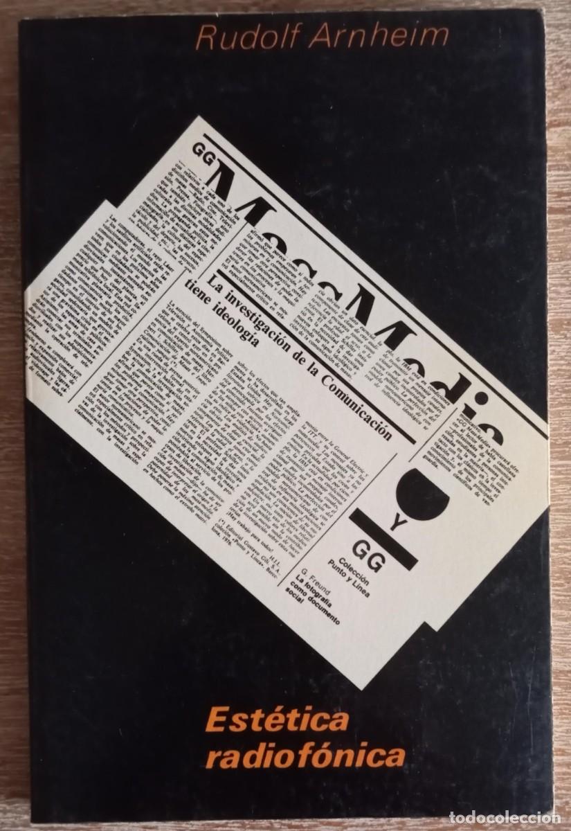 Libros: ESTETICA RADIOFONICA - RUDOLF ARNHEIM - Foto 1