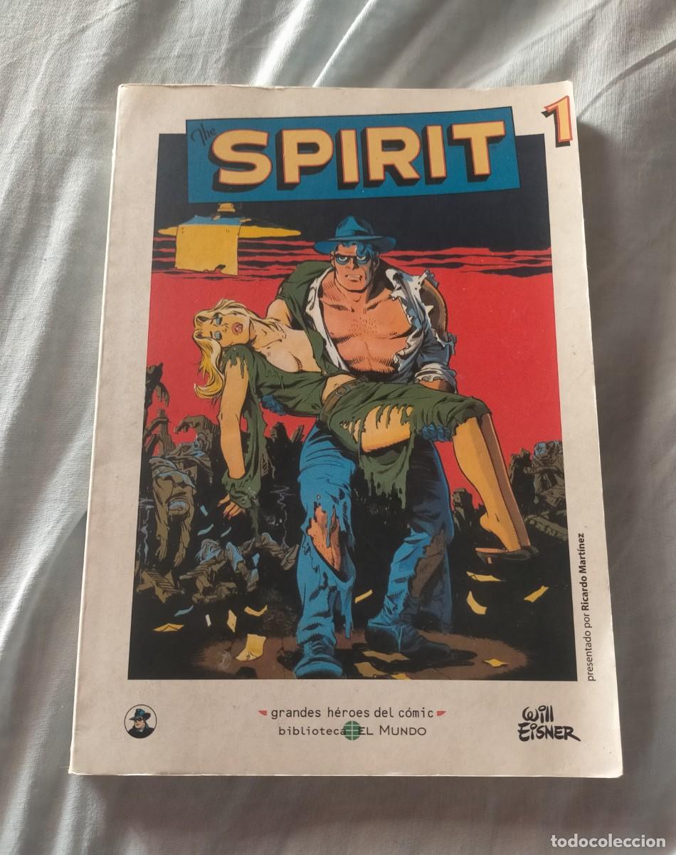 Libros: Comic The Spirit N&ordm; 29 &ndash; Will Eisner (Biblioteca El Mundo, 2003) - Foto 1