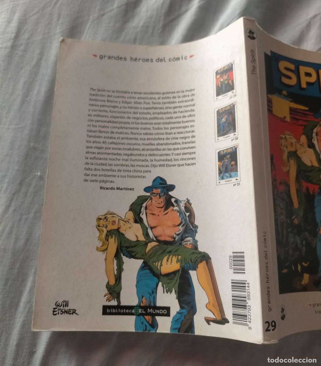 Libros: Comic The Spirit N&ordm; 29 &ndash; Will Eisner (Biblioteca El Mundo, 2003) - Foto 2