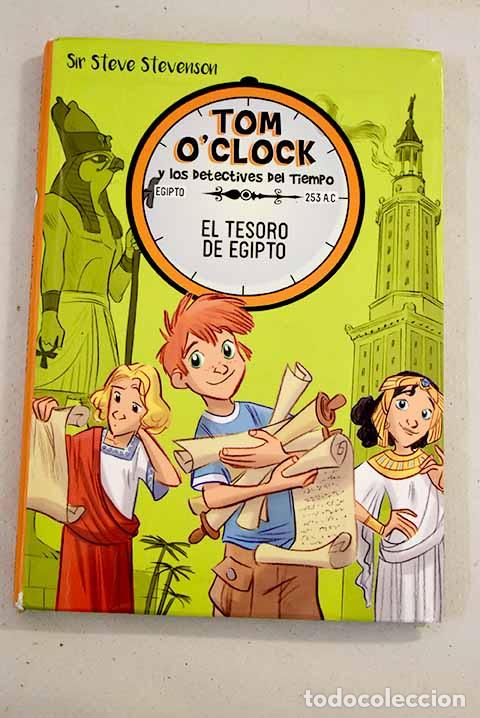 Libros: El tesoro de Egipto: Stevenson, Steve.- Stevenson, Steve - Foto 1