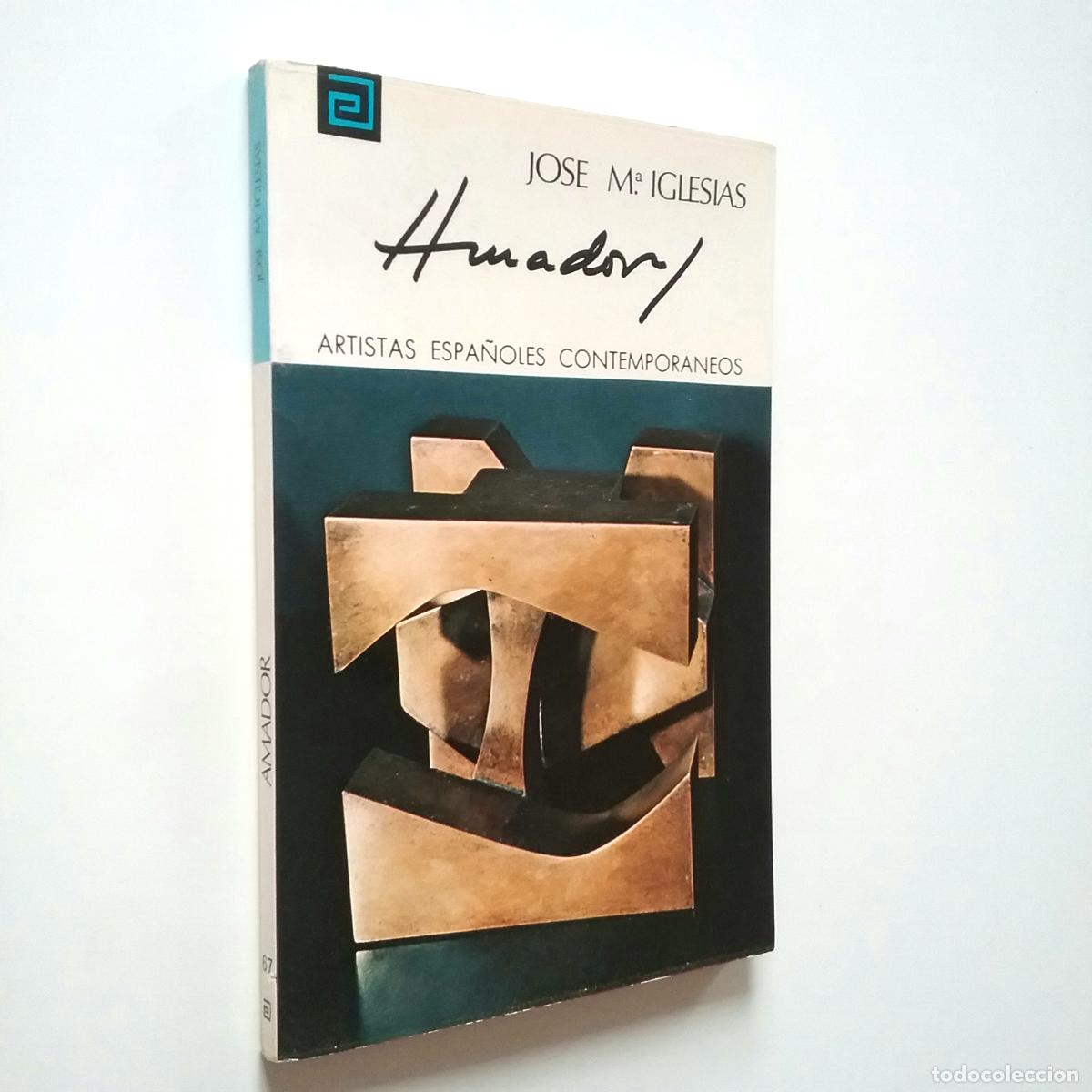 Libros: Jos&eacute; M&ordf; Iglesias - Amador - Foto 1