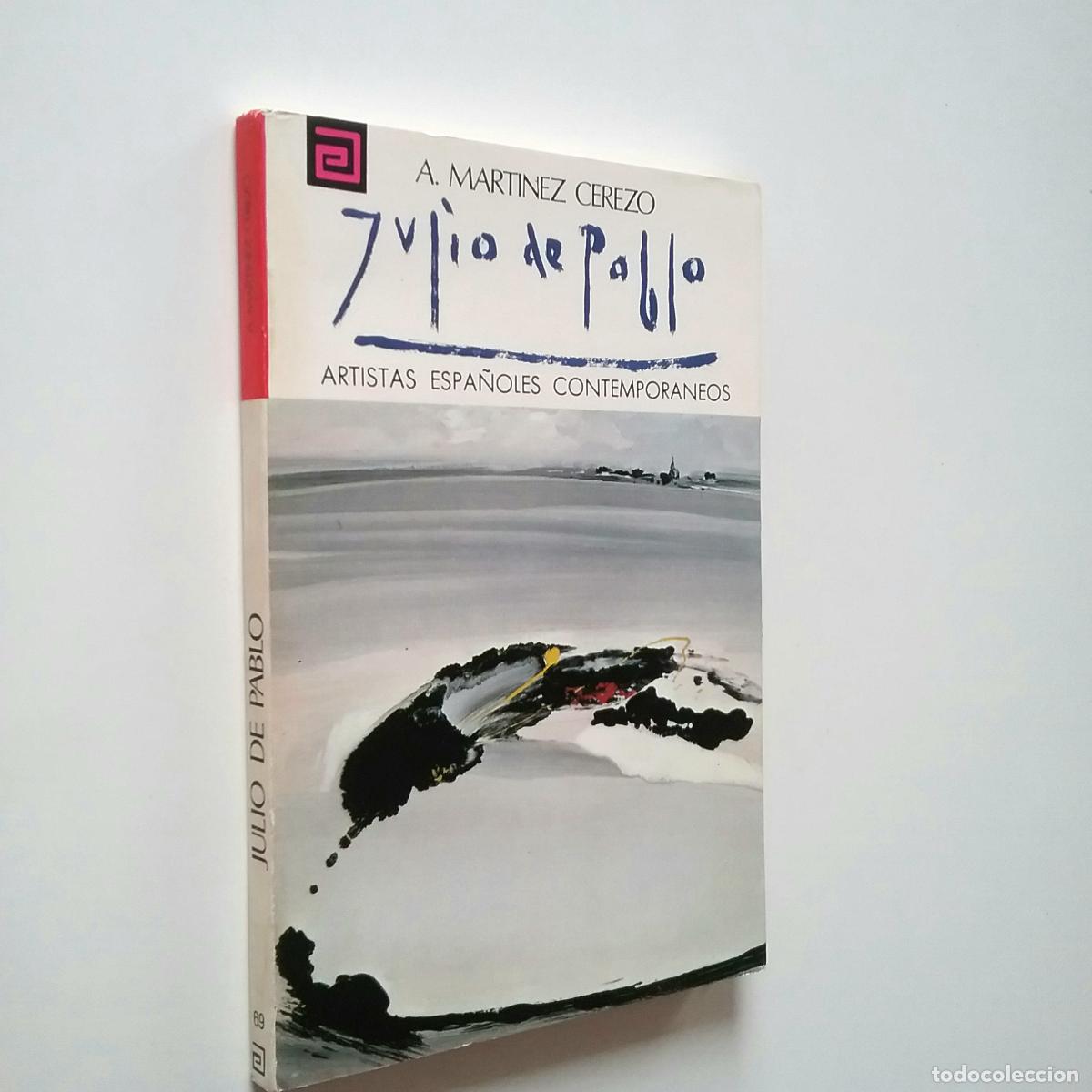 Libros: A. Mart&iacute;nez Cerezo - Julio de Pablo - Foto 1