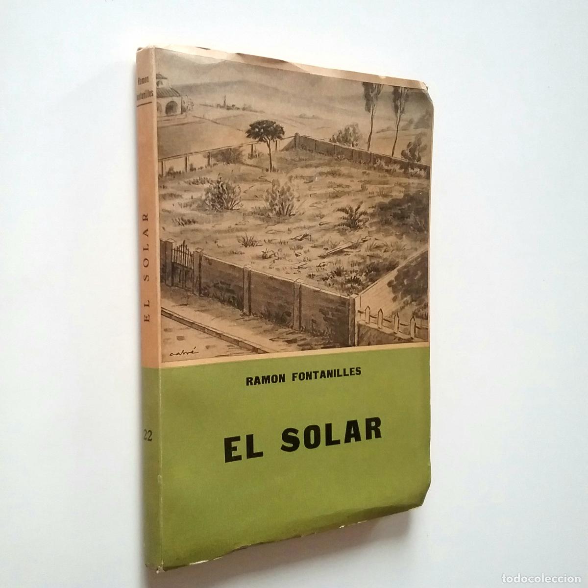 Libros: Ramon Fontanilles - El solar - Foto 1