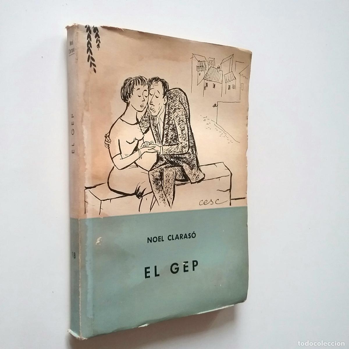 Libros: Noel Claras&oacute; - El Gep - Foto 1
