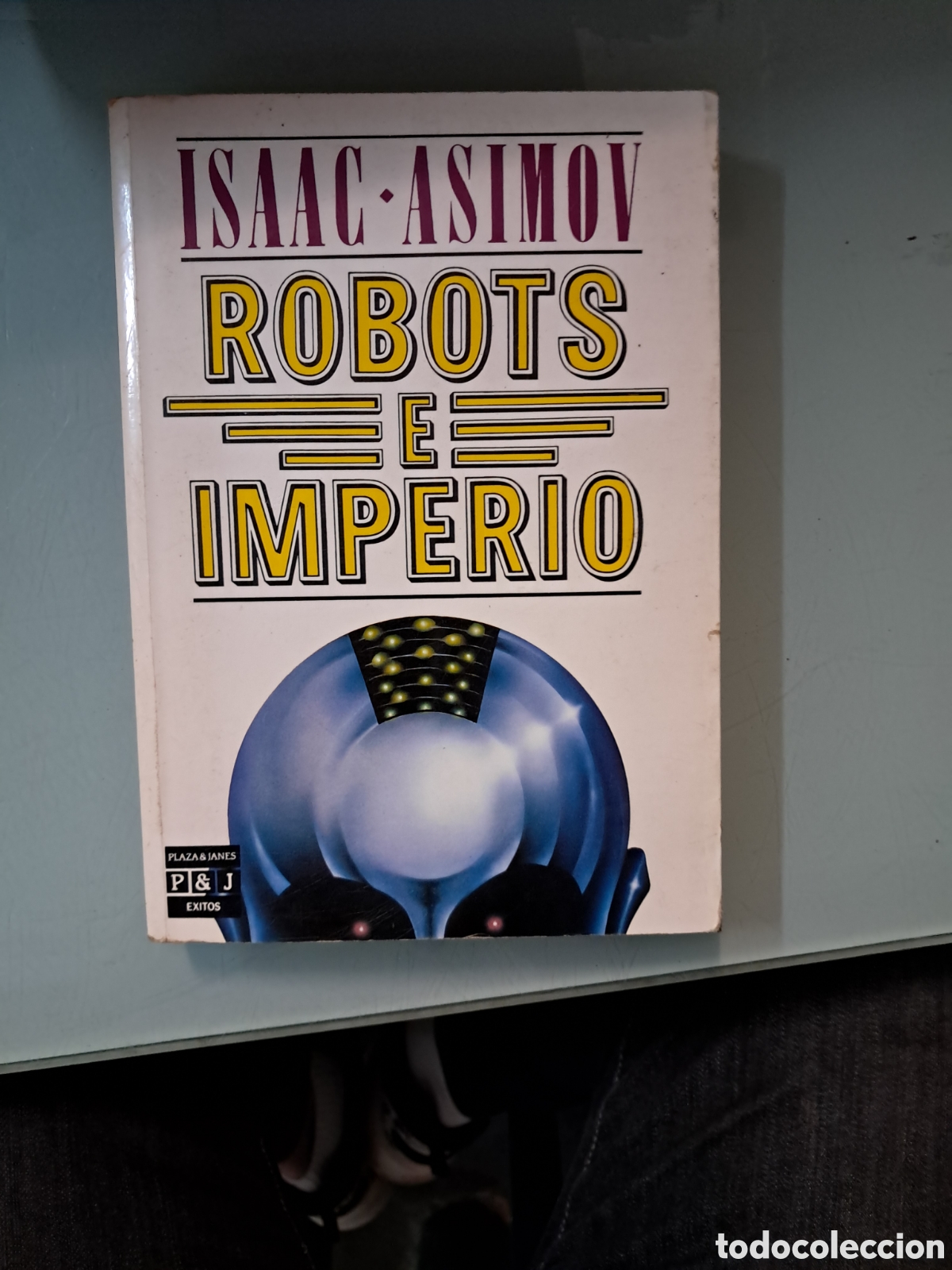 Libros: Isaac Asimov, Robots e imperio, Plaza Janes - Foto 1