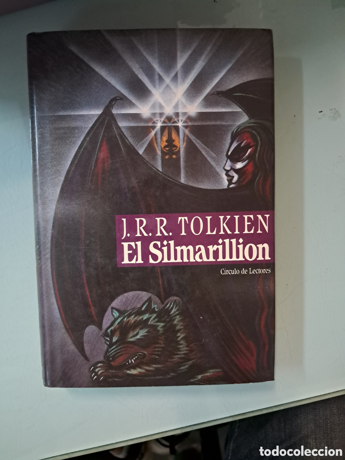 Libros: J.R.R.Tolkien, El silmarillion, C&iacute;rculo de Lectores - Foto 1
