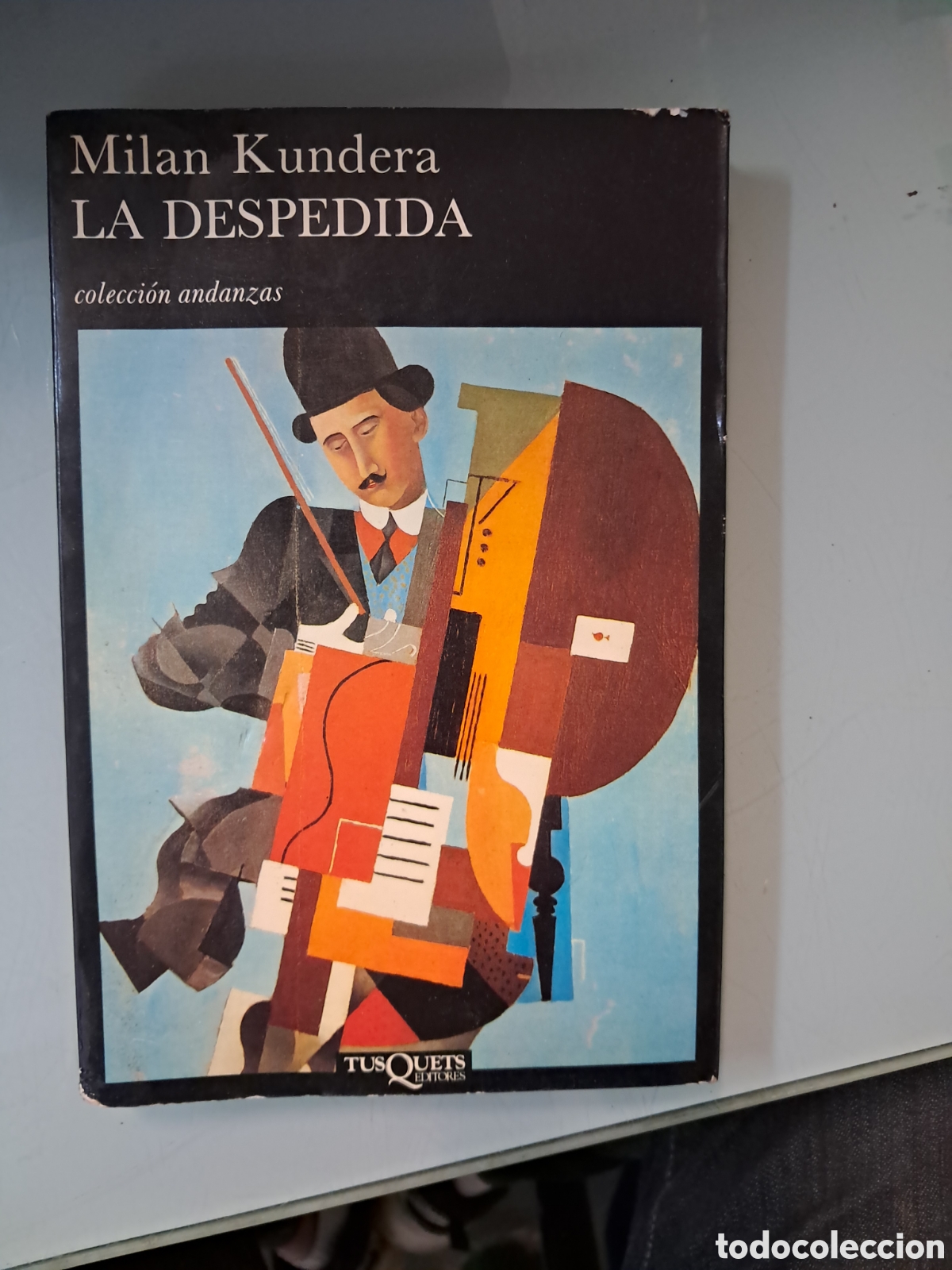 Libros: Mil&aacute;n Kundera, La.despedida, Tusquets 32 - Foto 1