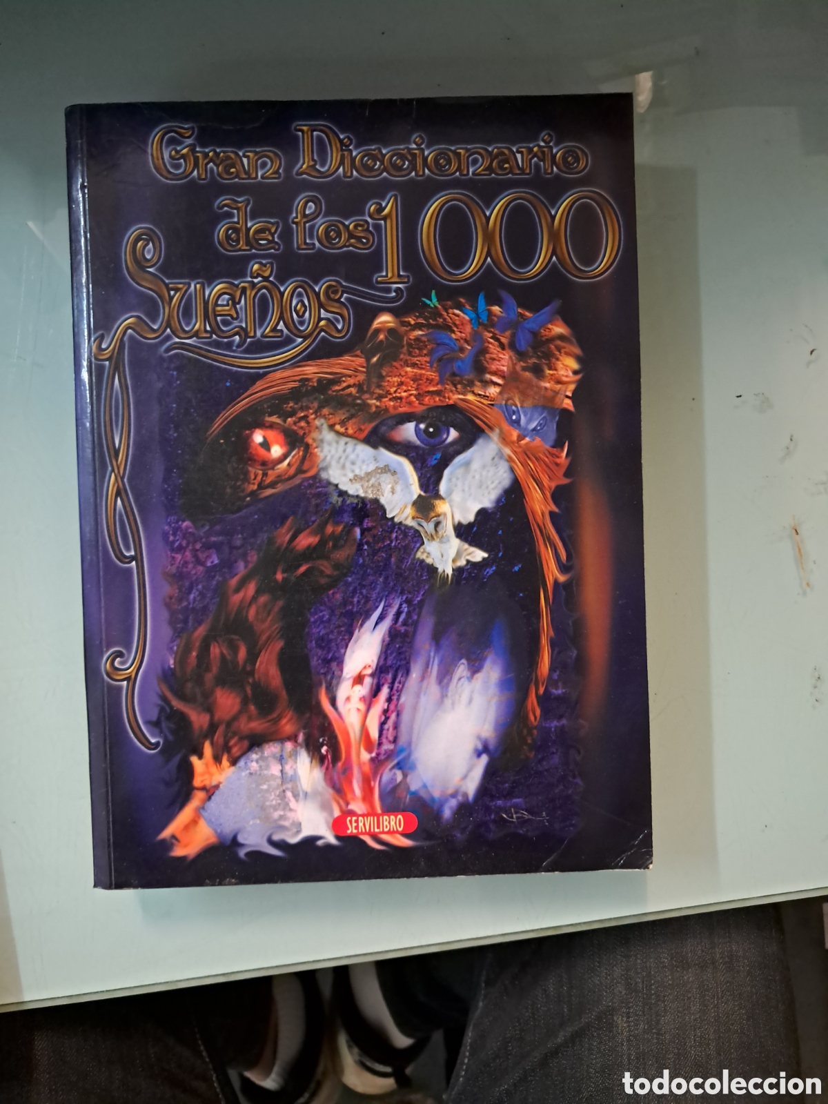 Libros: Gran diccionario de los 1000 sue&ntilde;os,Servilibro - Foto 1