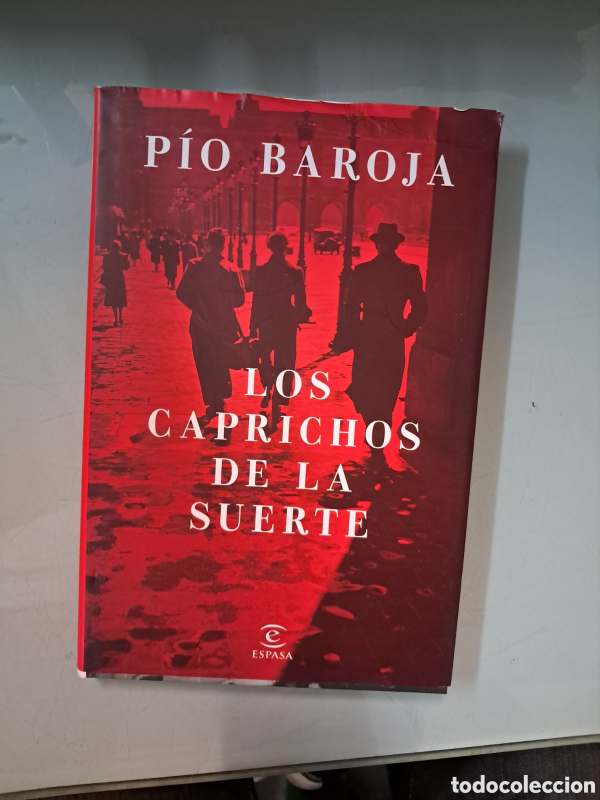 Libros: P&iacute;o Baroja, Los caprichos de la suerte, Espasa - Foto 1
