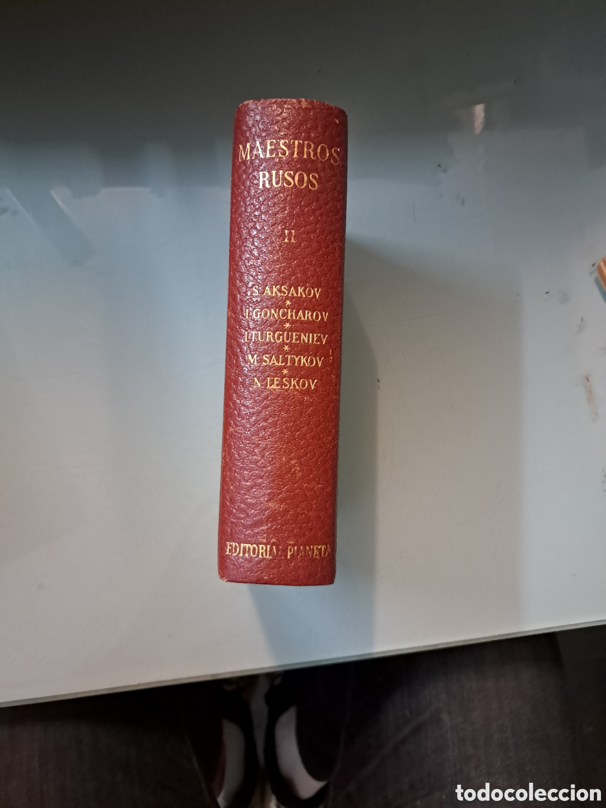 Libros: Maestros rusos, tom&oacute; II, Planeta - Foto 1