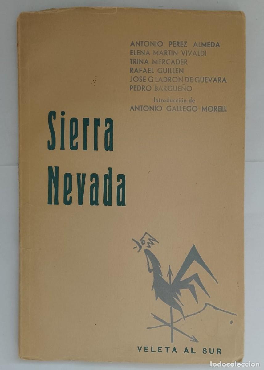 Libros: Sierra Nevada - varios - Foto 1